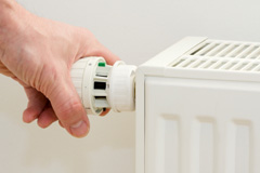 Ampney Crucis central heating installation costs